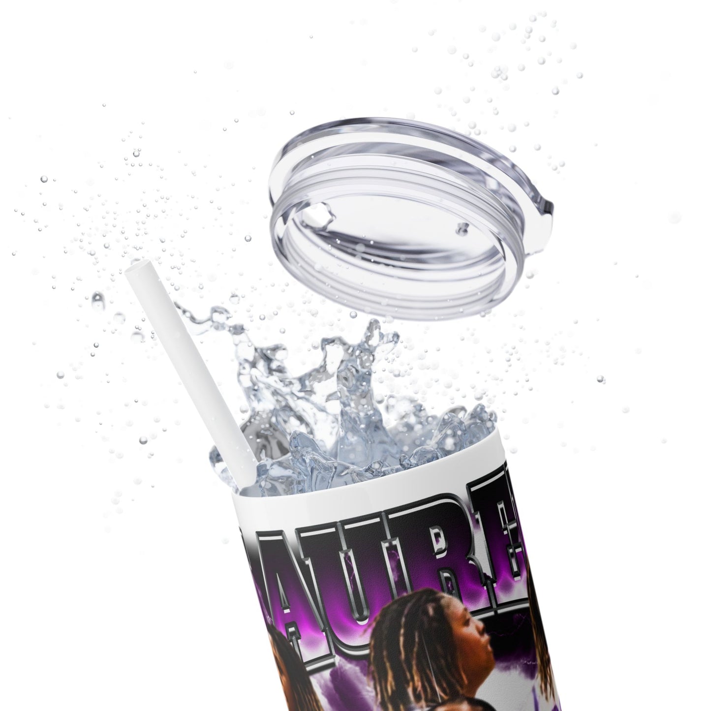 Lauren Washington Stainless Steal Tumbler