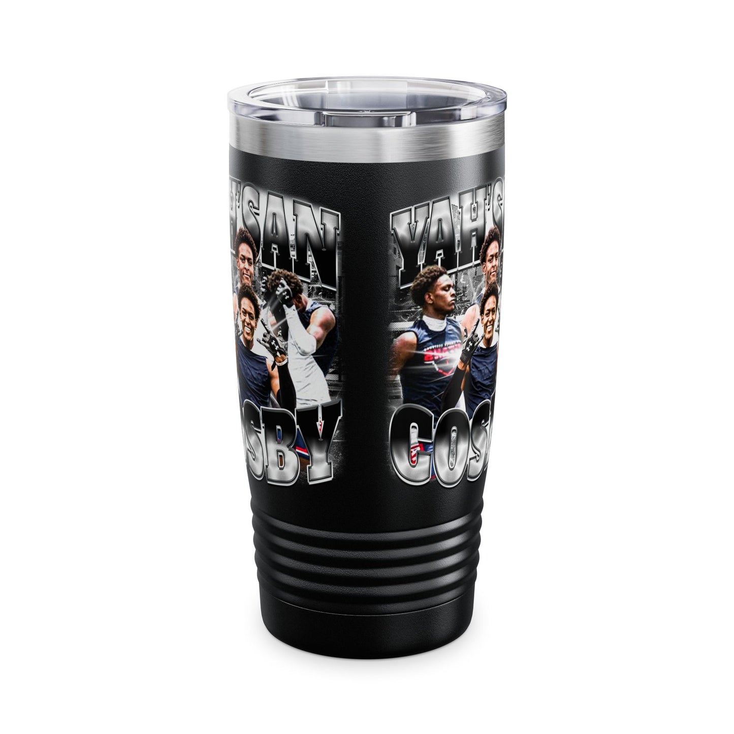 Yah'san Cosby Stainless Steal Tumble