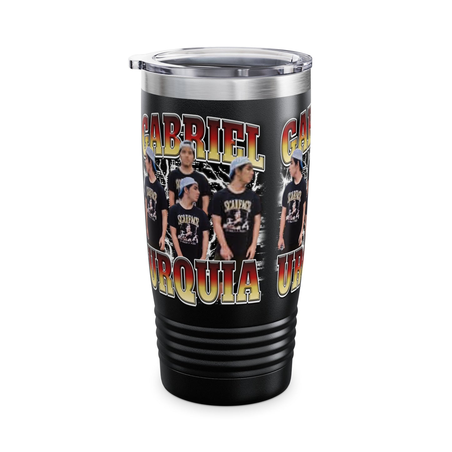 Gabriel Urquia Stainless Steal Tumbler