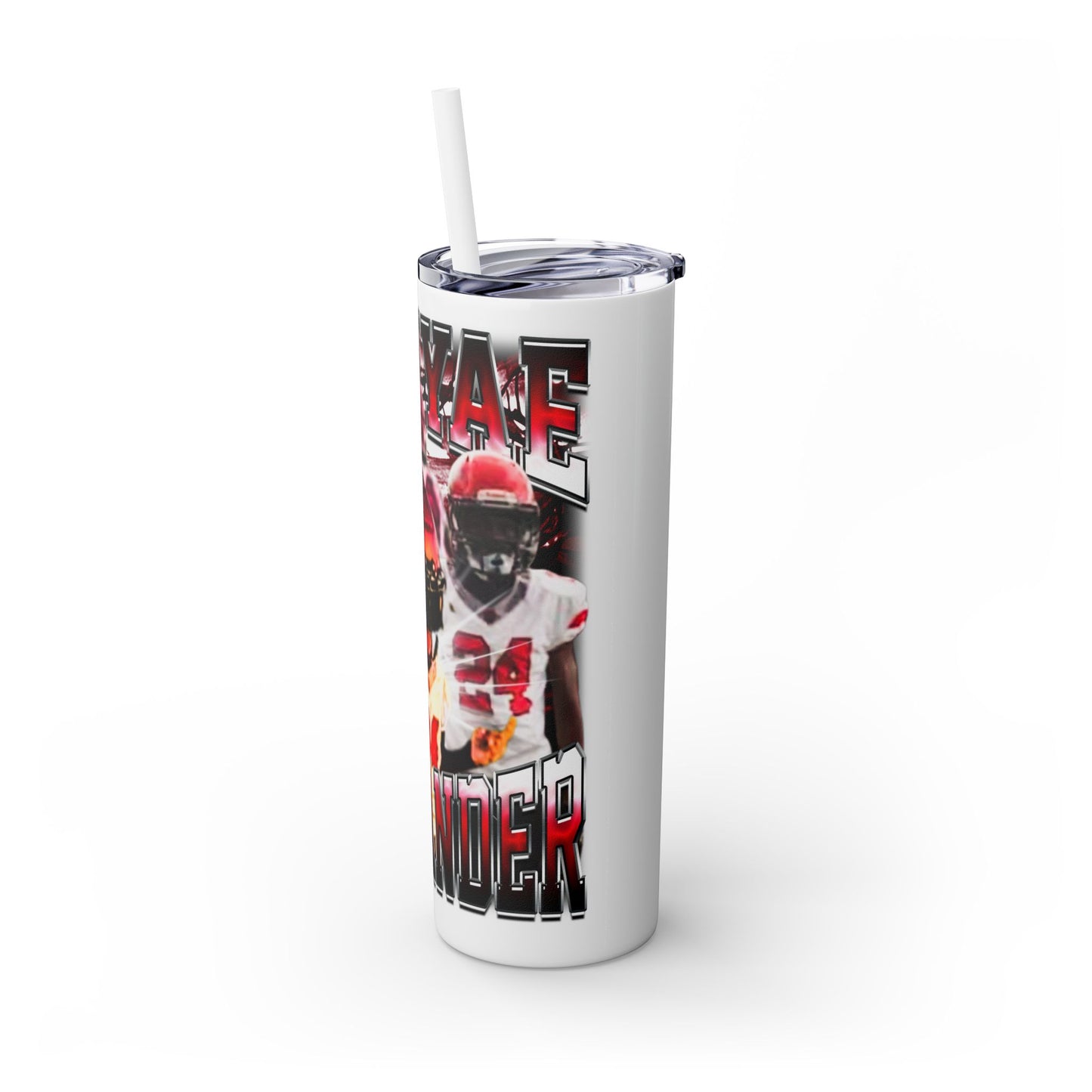 Monyae Alexander Stainless Steal Tumbler