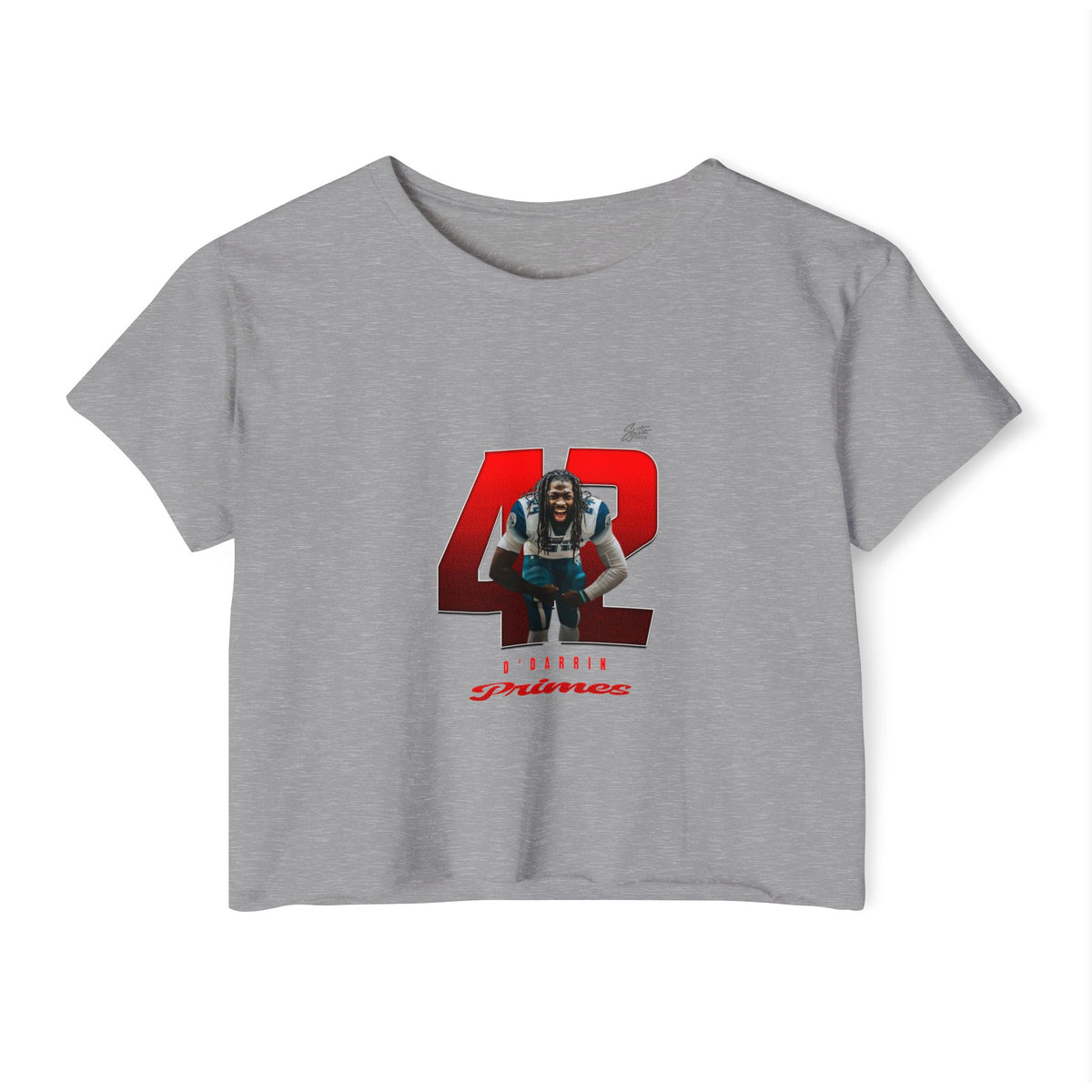 Ddarrin primes Crop Top