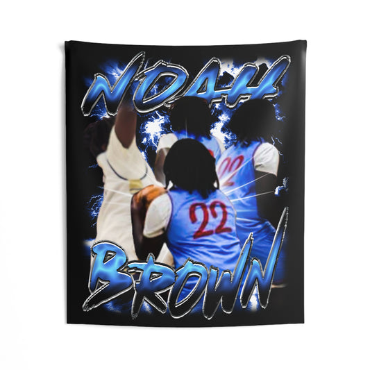 Noah Brown Tapestry 50” x 60”
