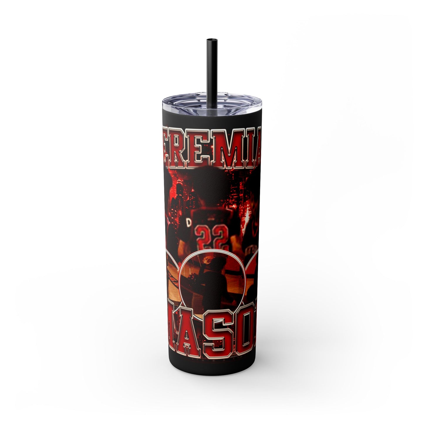 Jeremiah Mason Stainless Steal Tumbler