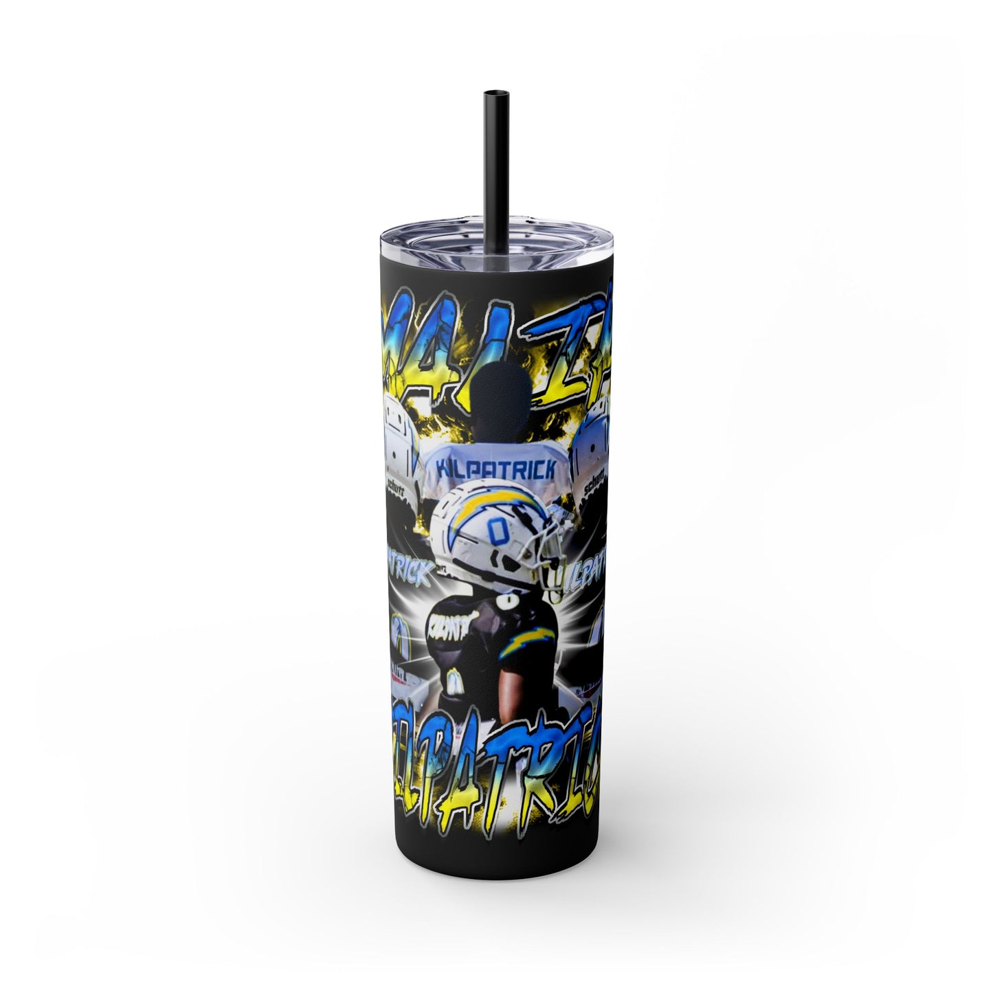 Malik Kilpatrick Stainless Steal Tumbler