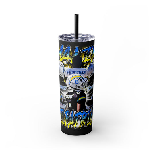 Malik Kilpatrick Stainless Steal Tumbler