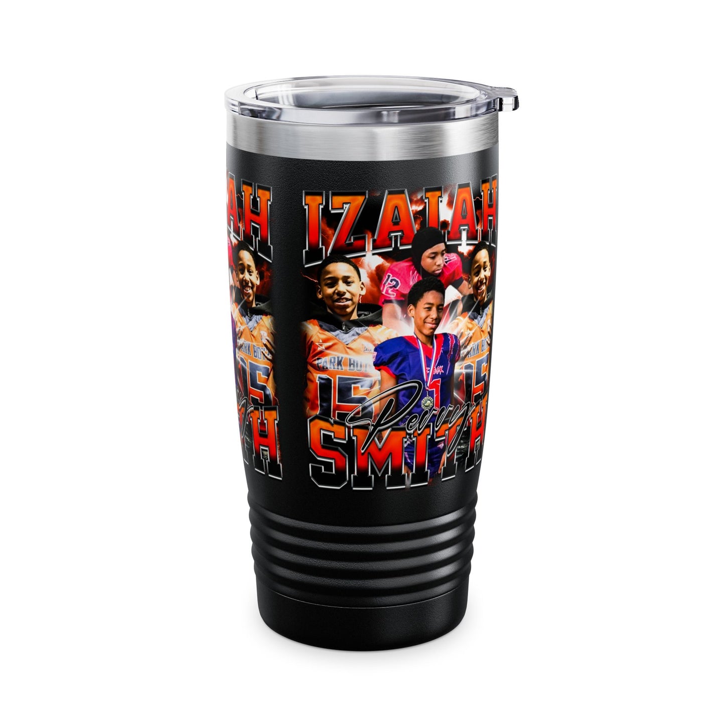 Izaiah Perry Smith Stainless Steel Tumbler