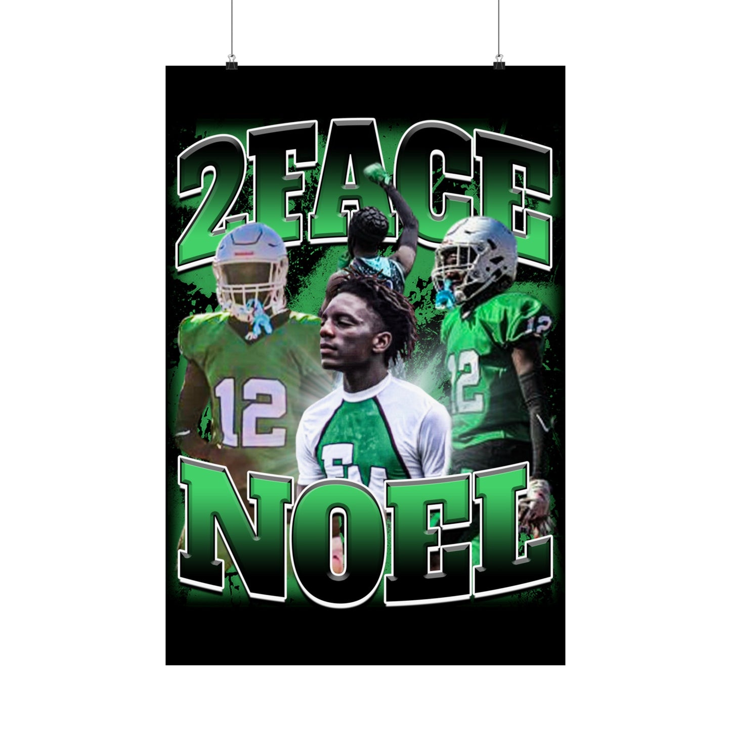 2Face Noel Poster 24" x 36"