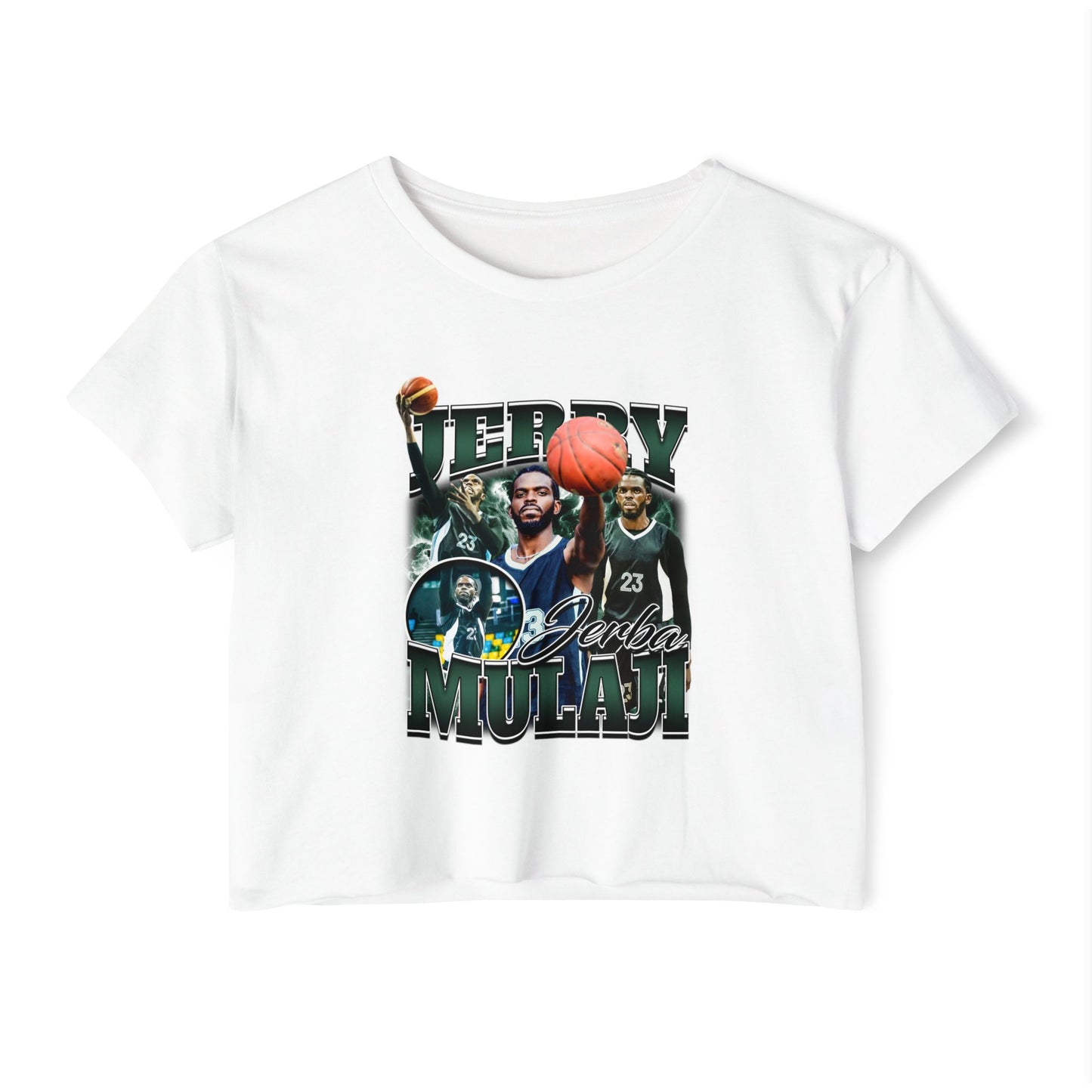 Jerry Mulaji Crop Top