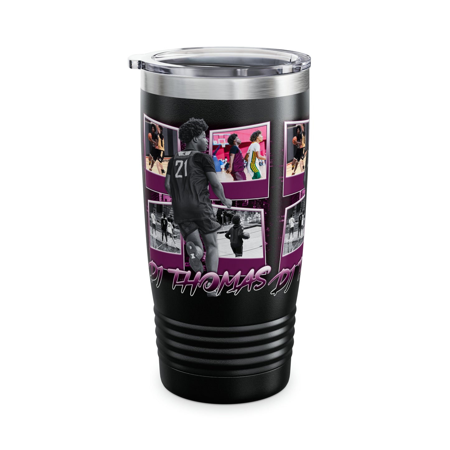 DJ Thomas Stainless Steel Tumbler