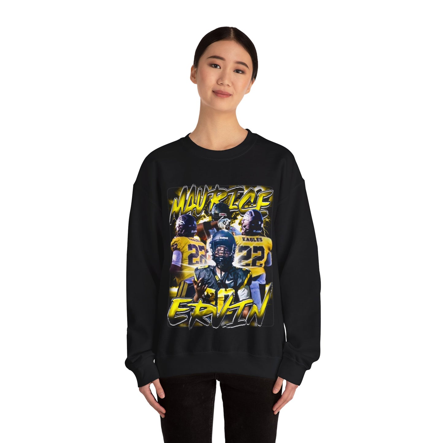 Maurice Ervin Crewneck Sweatshirt