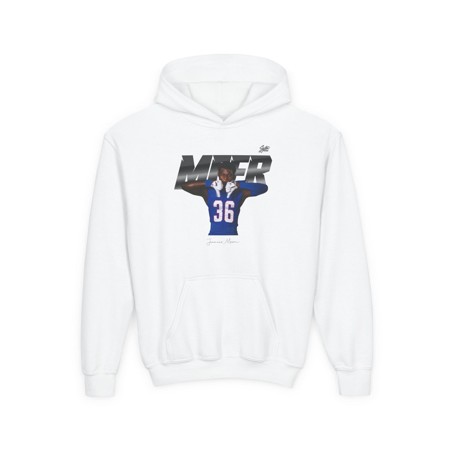 Jameer Moore Youth Hoodie