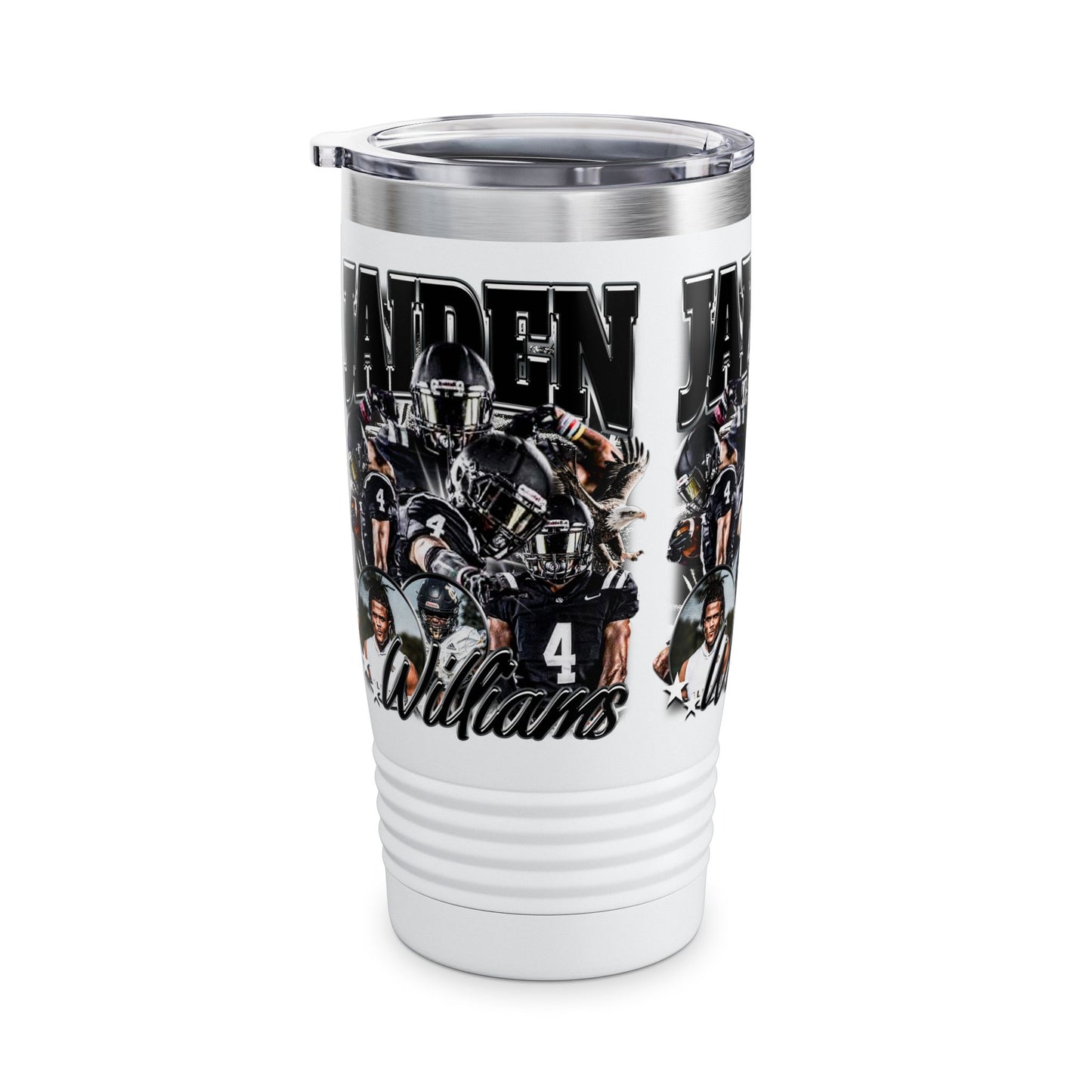 Jaiden Williams Stainless Steal Tumbler