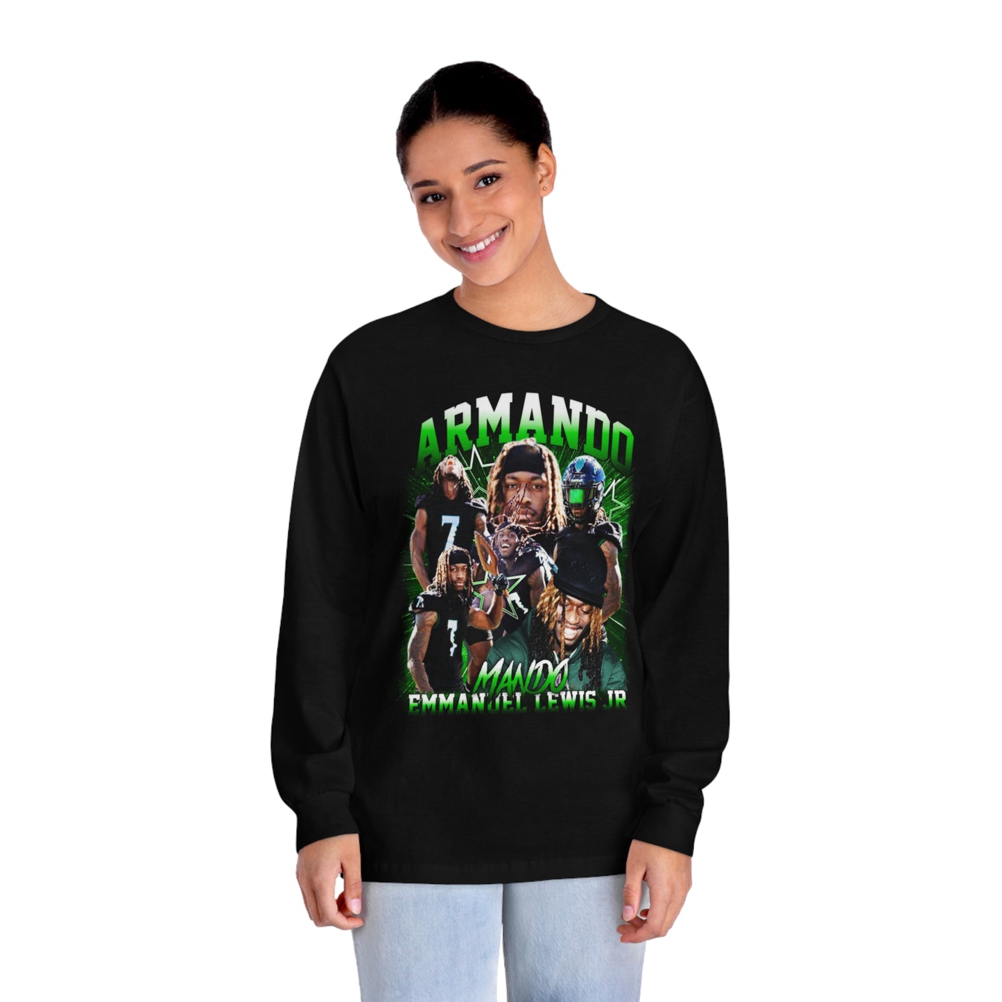 Armando Emmanuel Lewis Jr Classic Long Sleeve T-Shirt