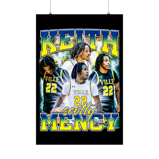 Keith Mency Poster