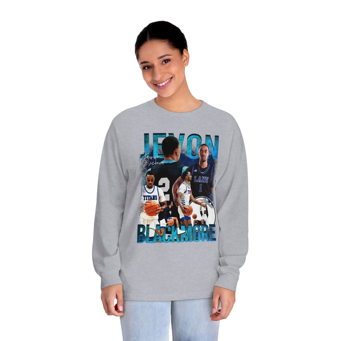 Jevon Blackmore Classic Long Sleeve T-Shirt