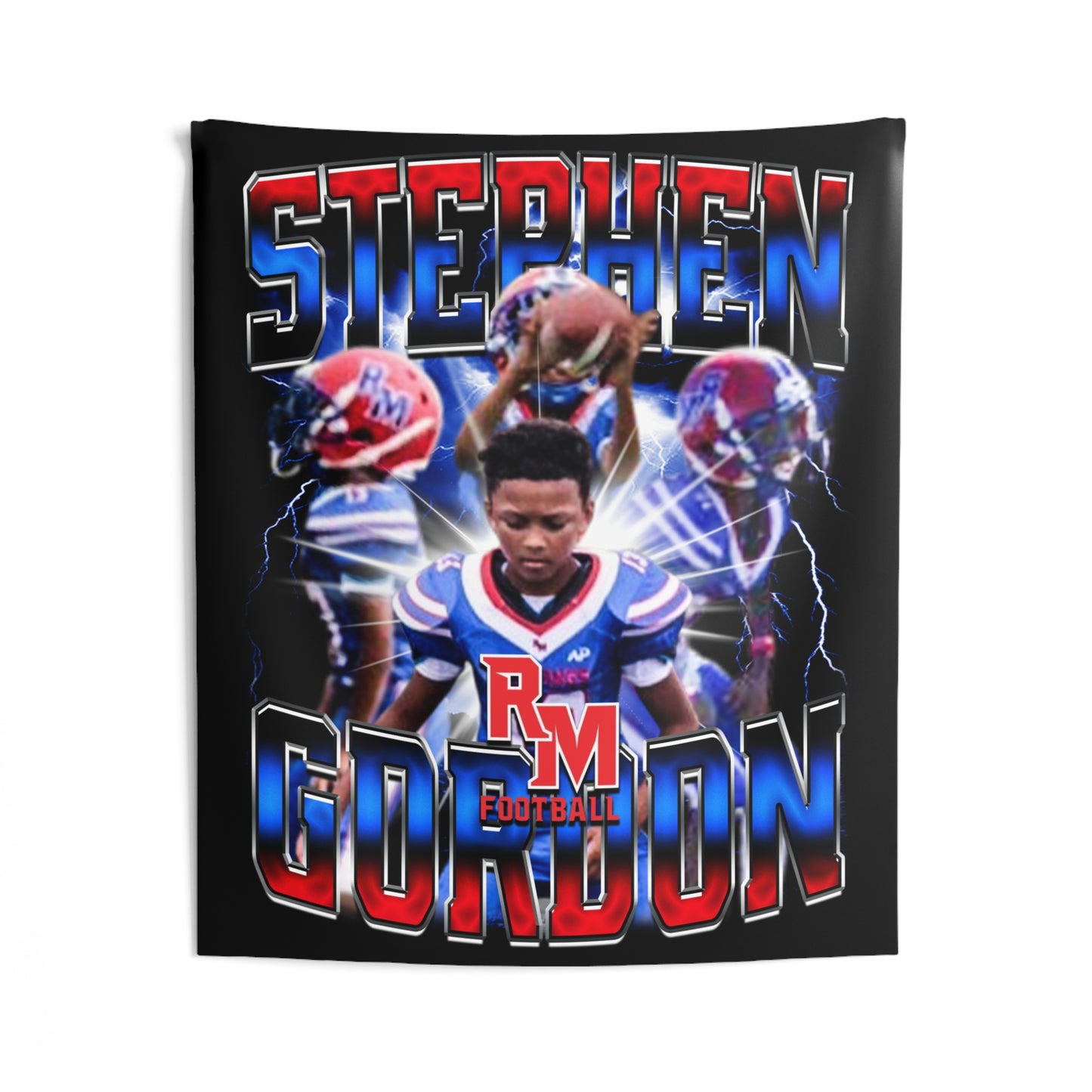 Stephen Gordon Tapestry 50” x 60”