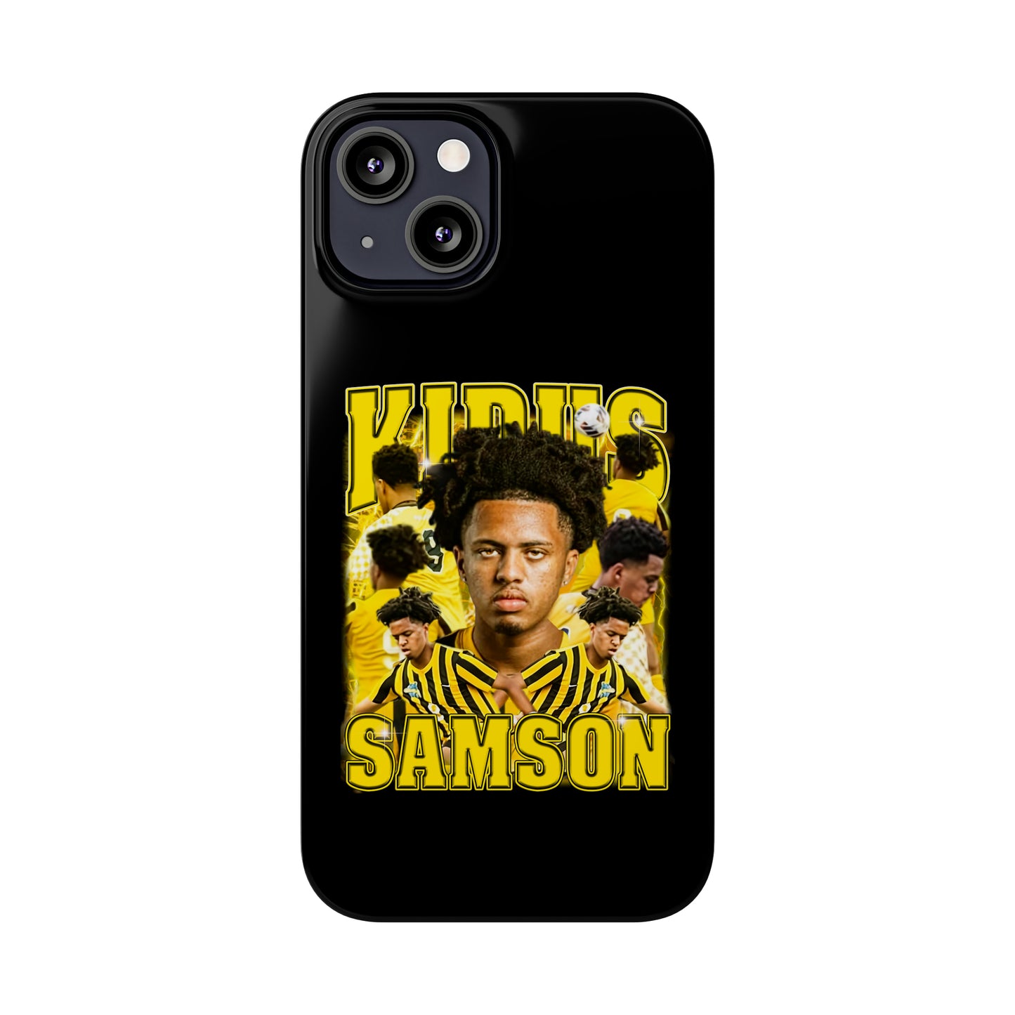 Kidus Samson Slim Phone Cases