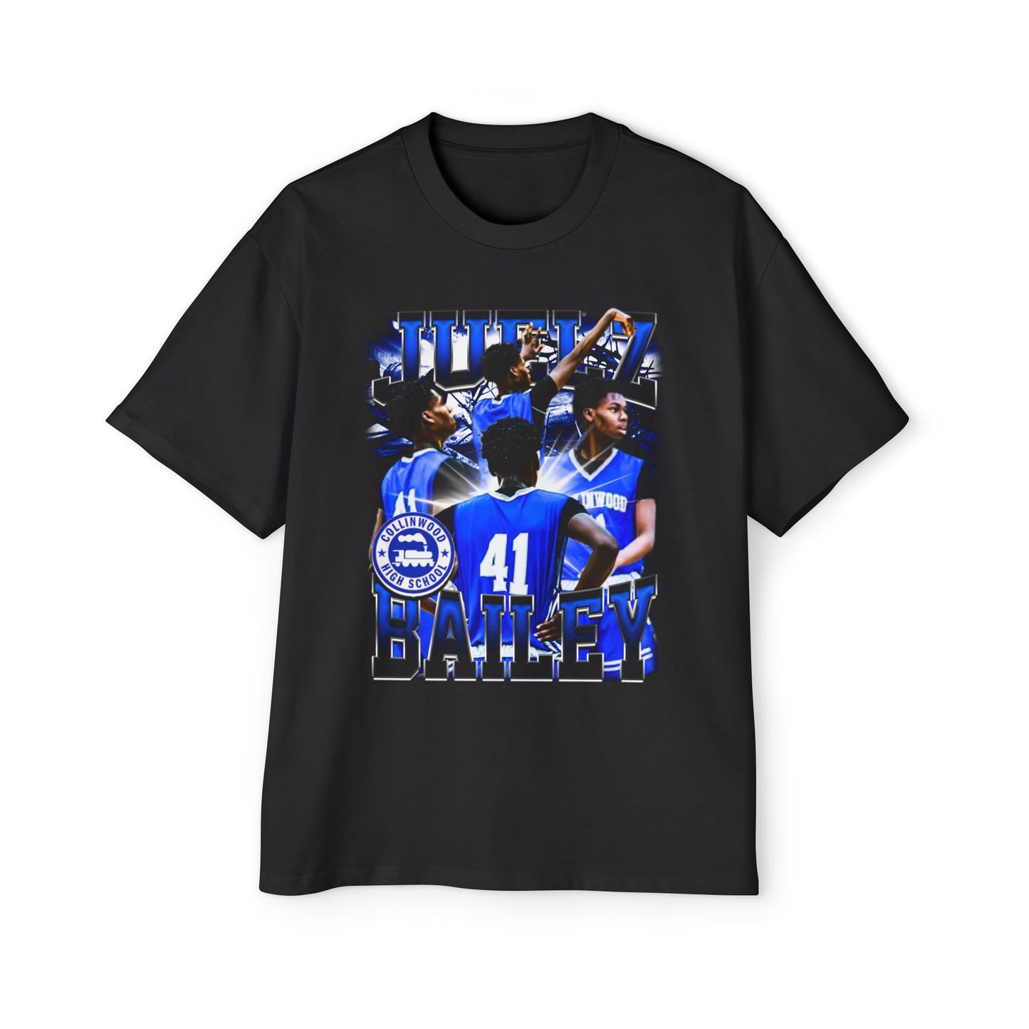 Juelz Bailey Oversized Retro Tee