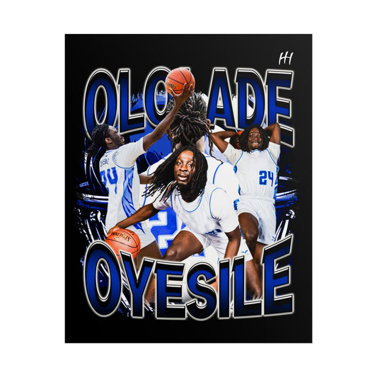 Ololade Oyesile Poster
