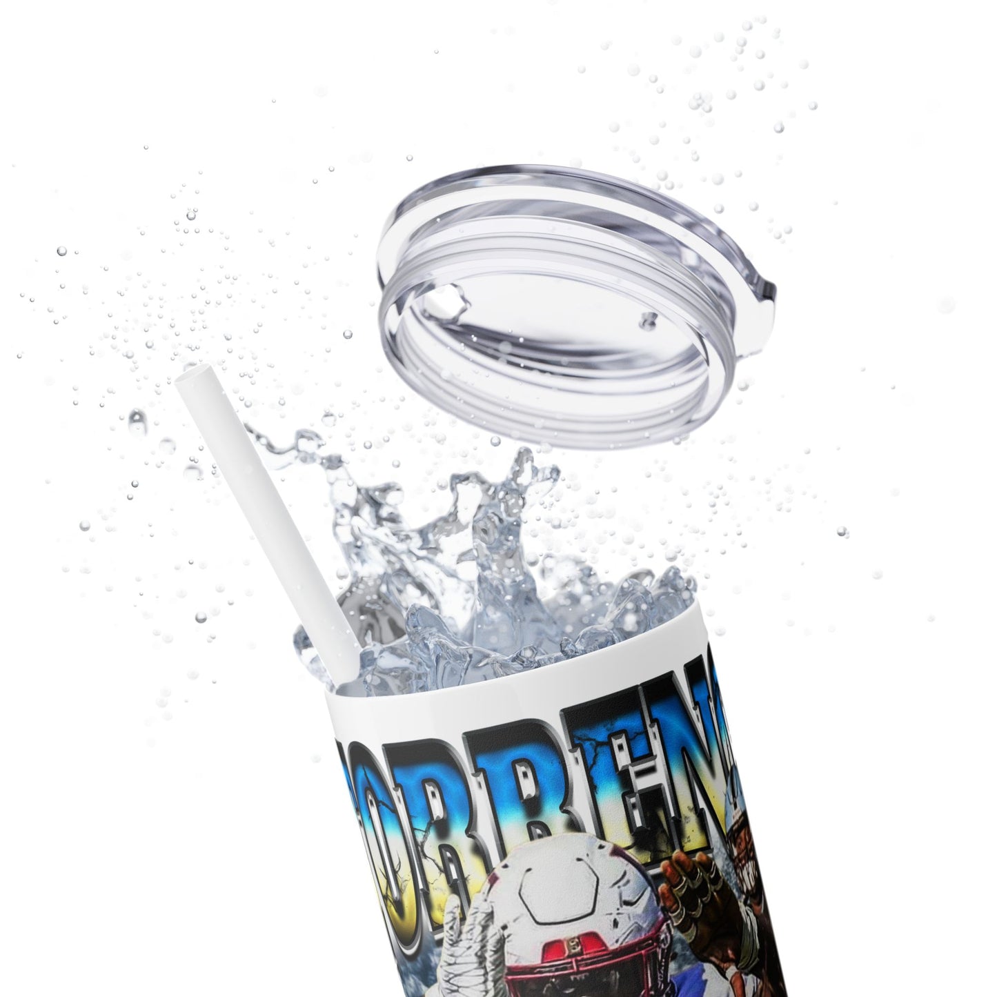 Torrence Williams Stainless Steal Tumbler