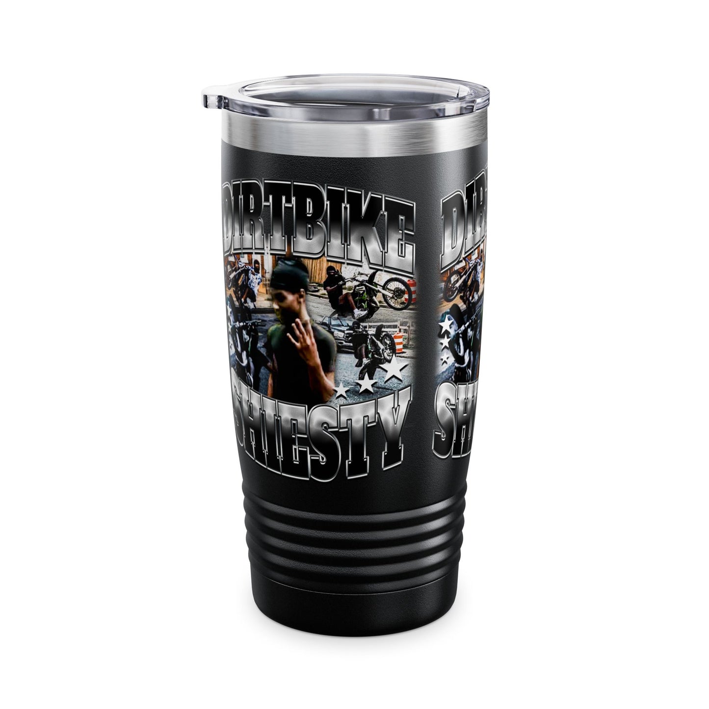 Dirtbike Shiesty Stainless Steal Tumble