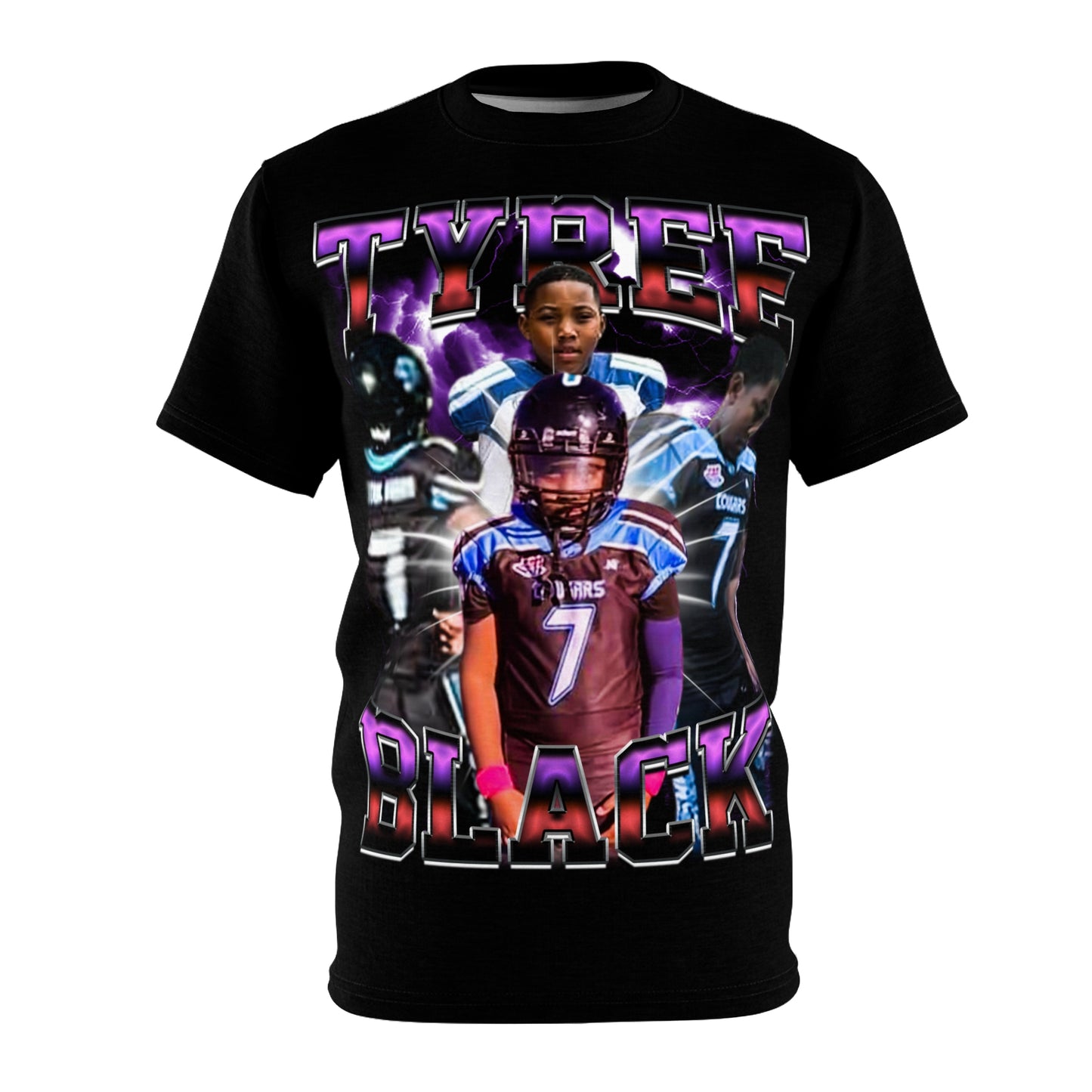 Tyree Black Vintage Full Pree