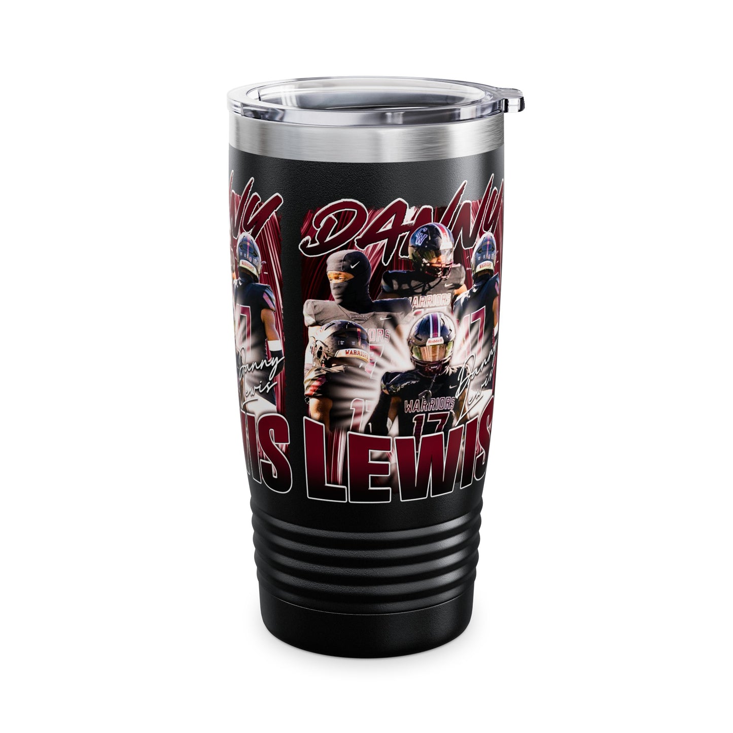 Danny Lewis Stainless Steal Tumbler