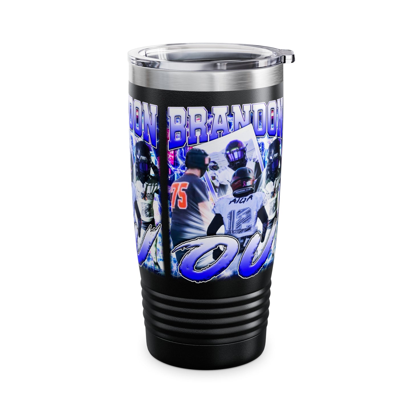 Brandon Ou Stainless Steel Tumbler