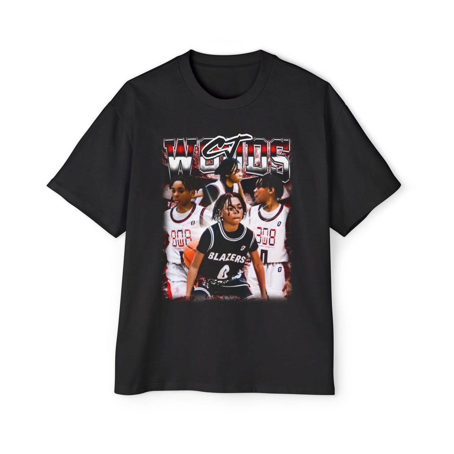 Cj Woods Oversized Retro Tee