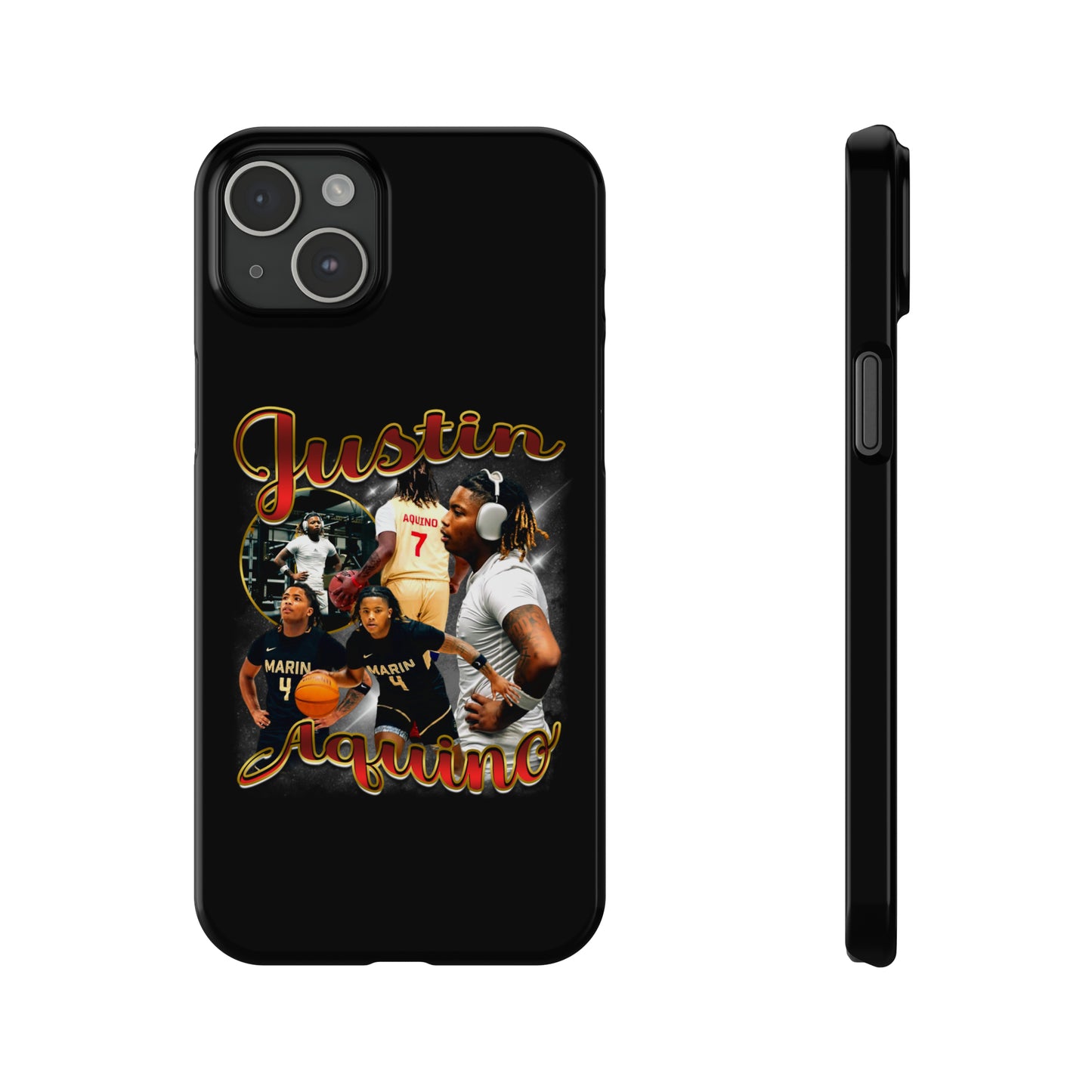 Justin Aquino Slim Phone Cases