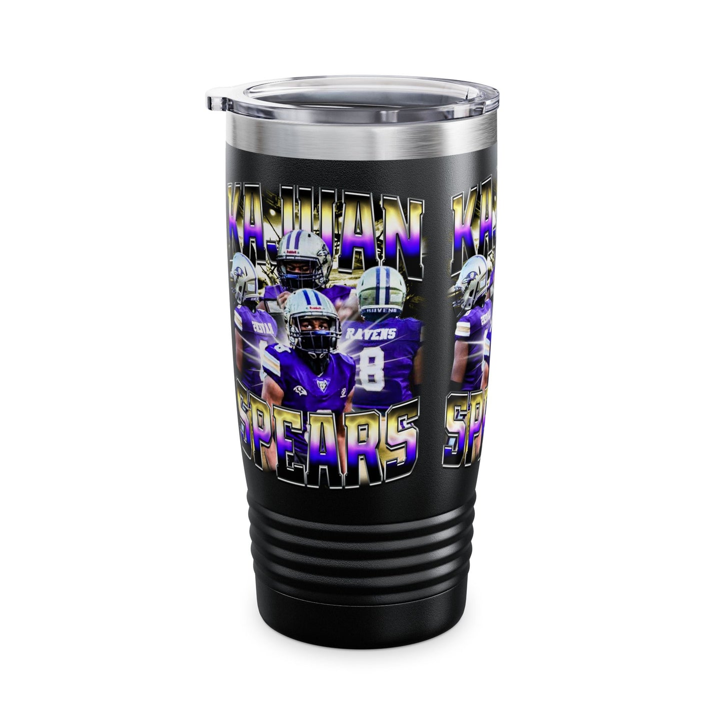 Kajuan Spears Stainless Steal Tumble