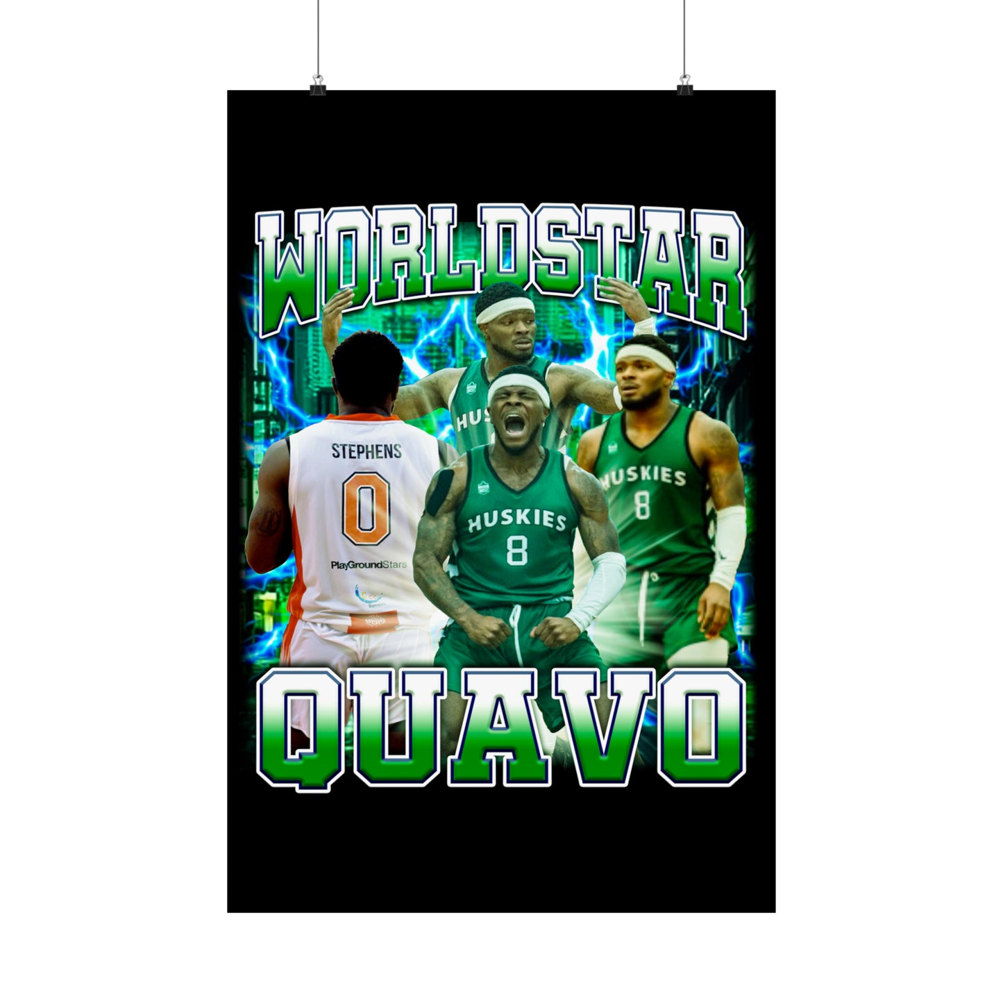 Worldstar Quavo Poster
