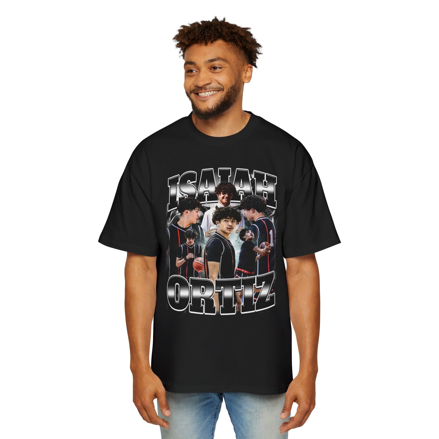 Isaiah Ortiz Oversized Tee