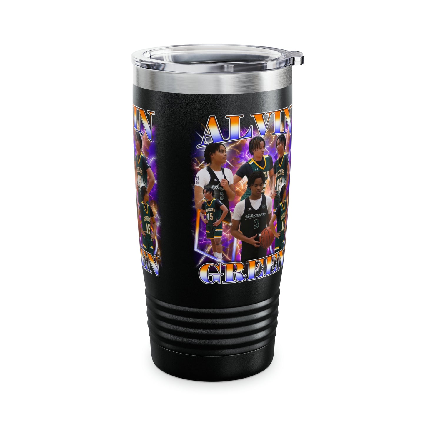 Alvin Green Stainless Steel Tumbler