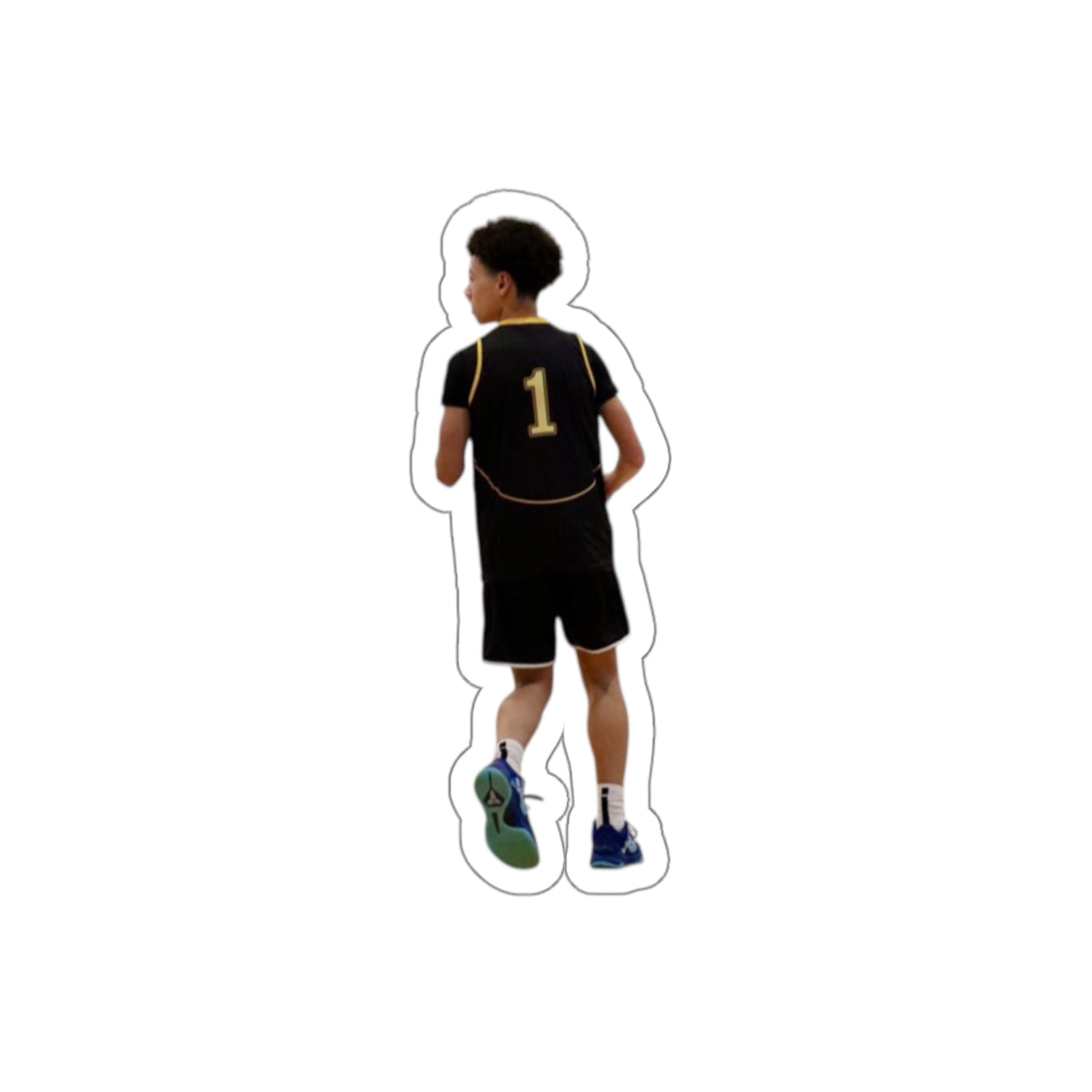 Darien Johnson Sticker