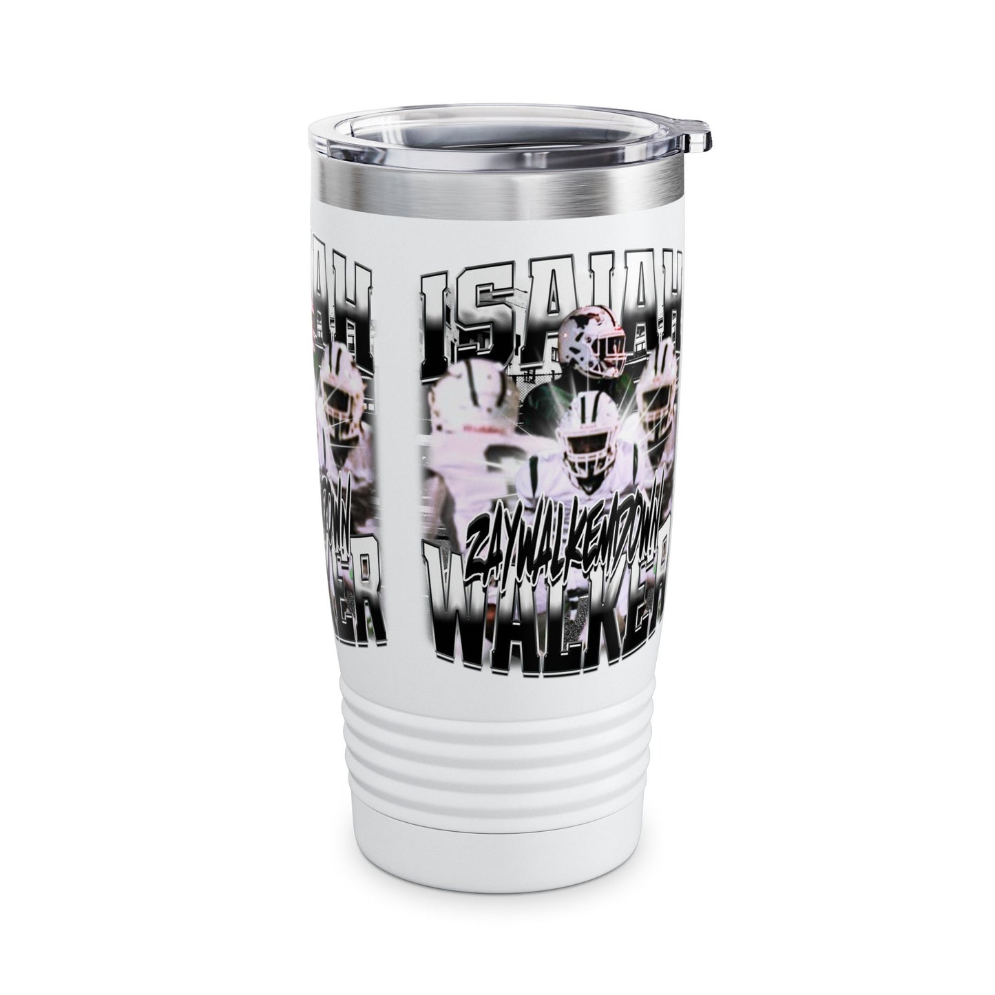 Isaiah Walker Stainless Steal Tumbler