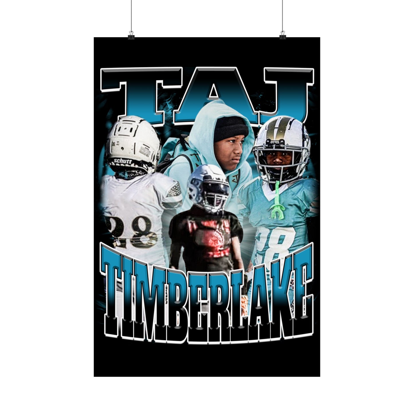 Taj Timberlake Poster 24" x 36"