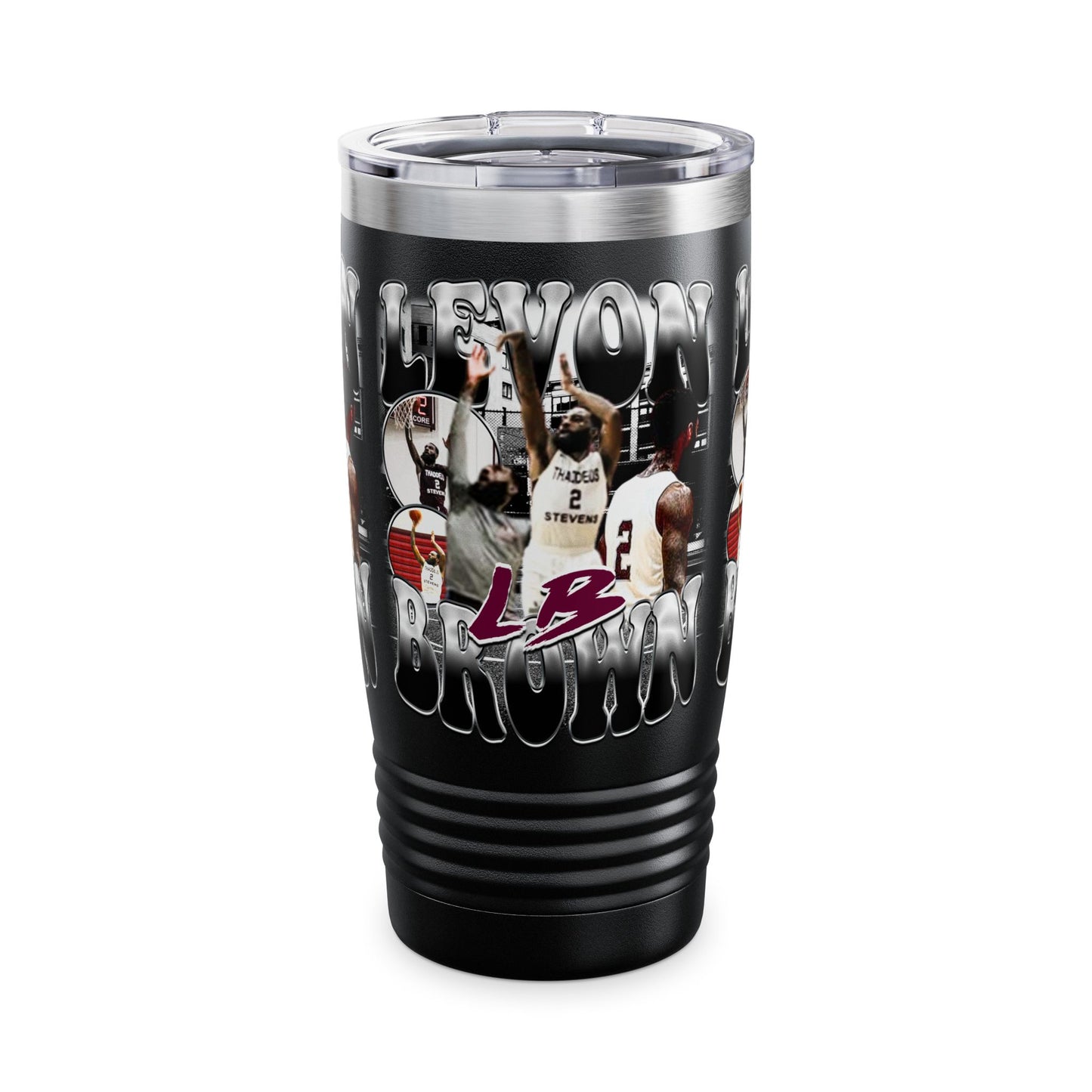 Levon Brown Stainless Steal Tumble