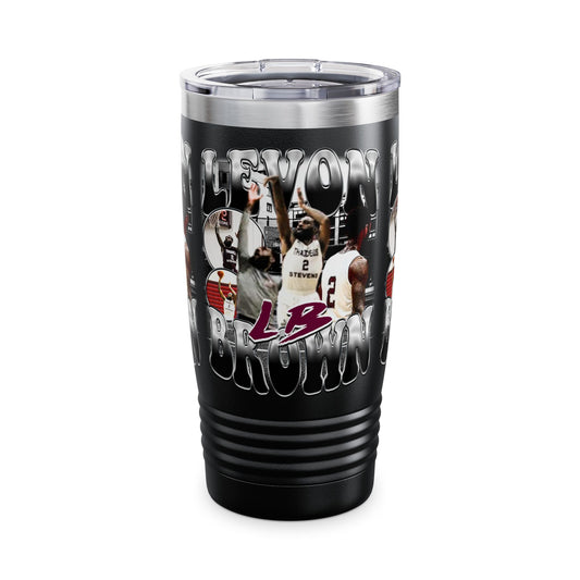 Levon Brown Stainless Steal Tumble