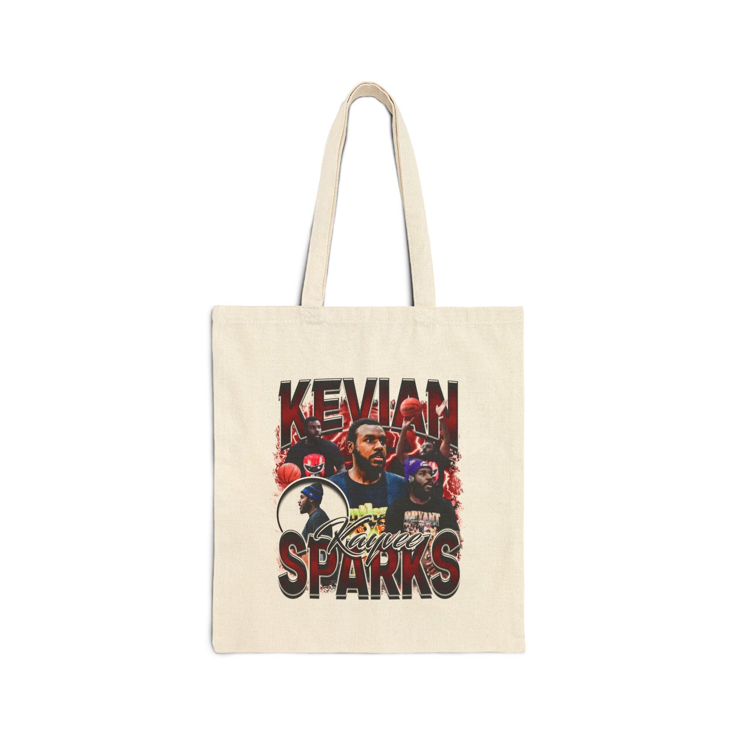 Kevian Sparks Tote Bag