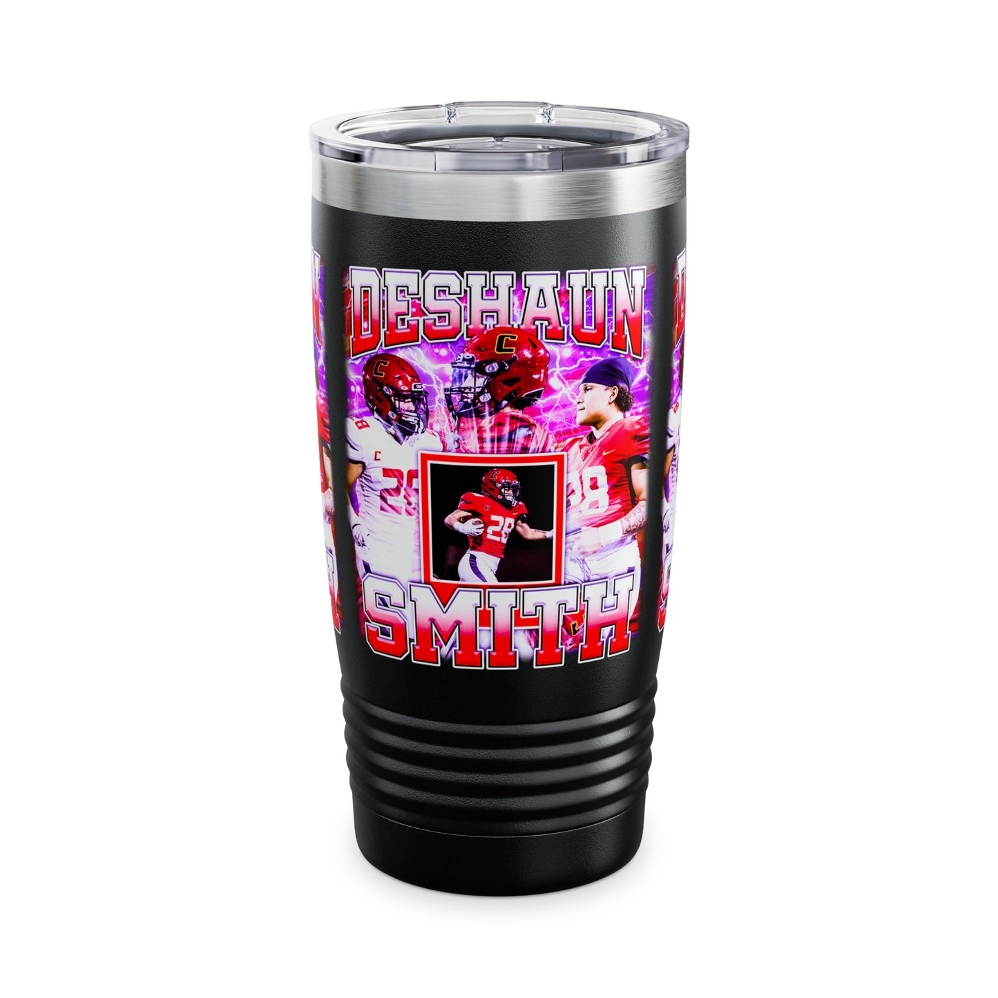 Deshaun Smith Stainless Steel Tumbler