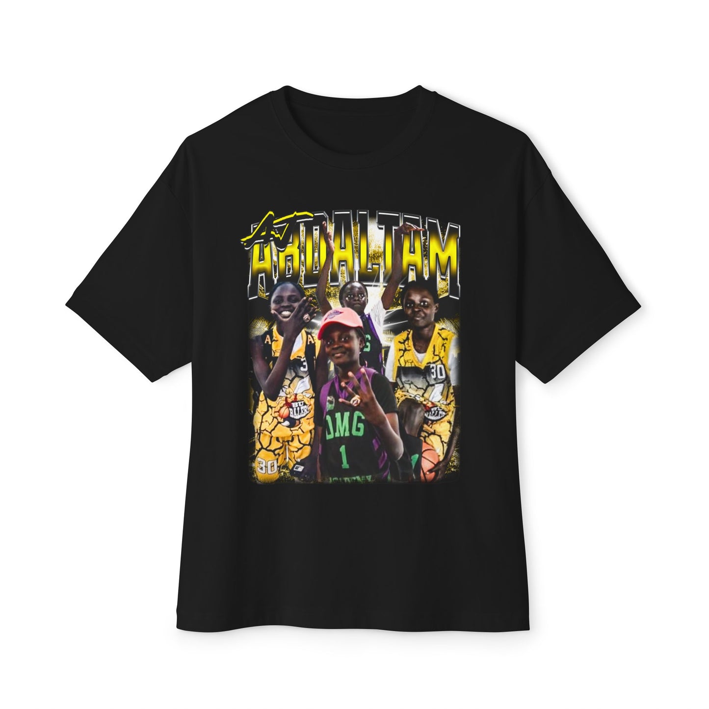 AJ Abdaltam Oversized Vintage Tee