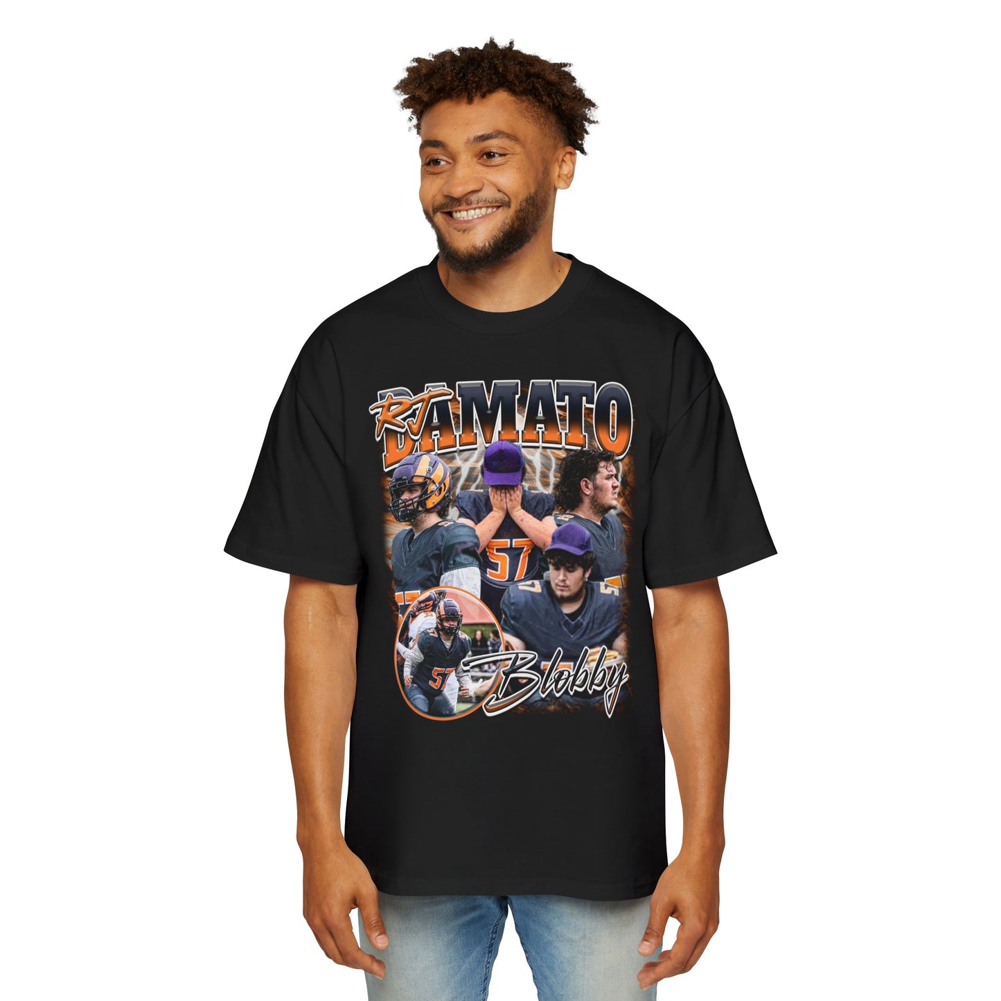 RJ Damato Oversized Tee