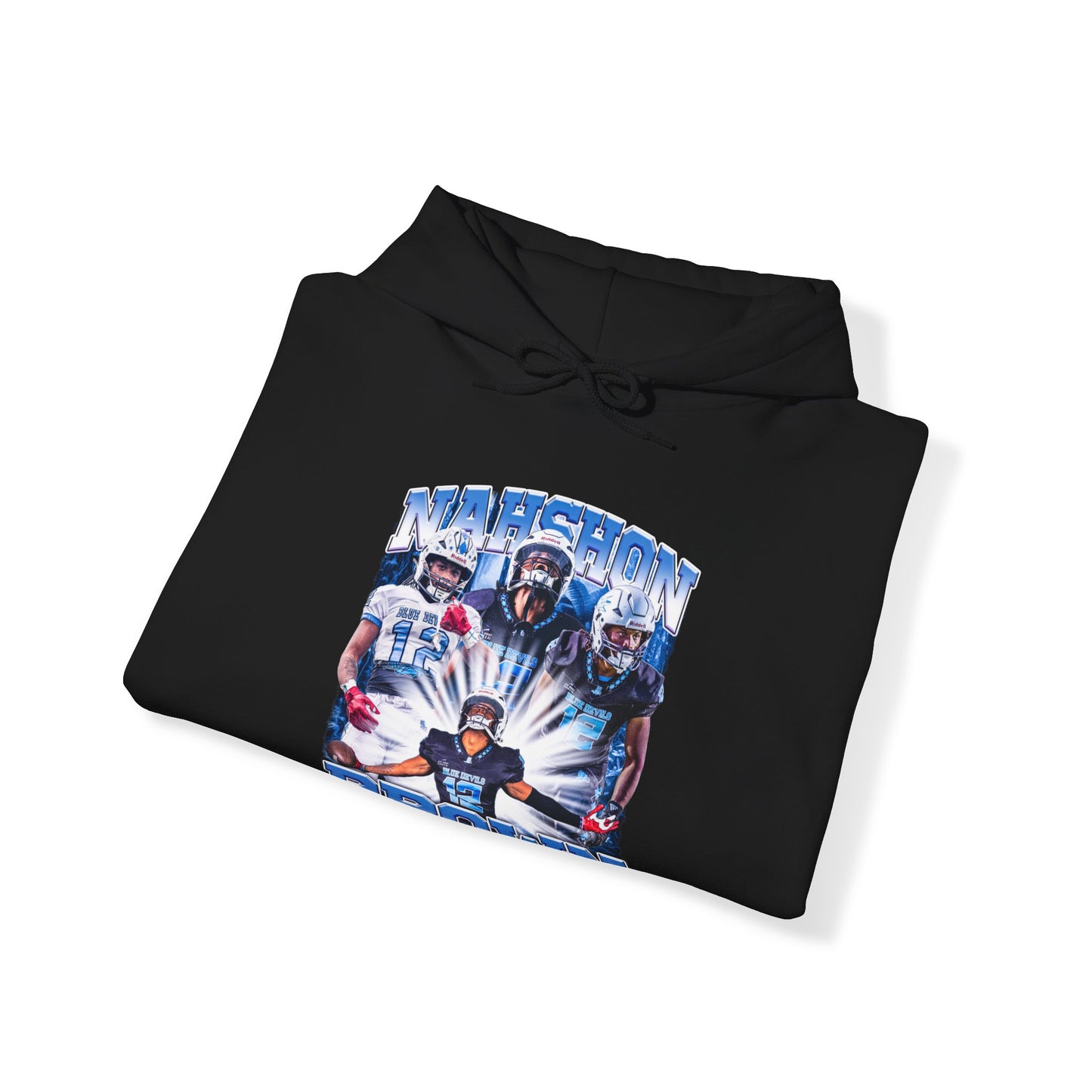 Nahshon Brown Hoodie