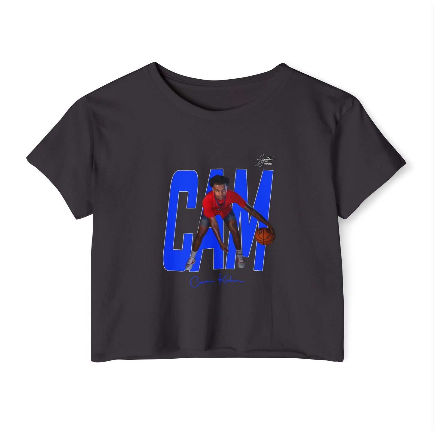 Cam Kahn Crop Top