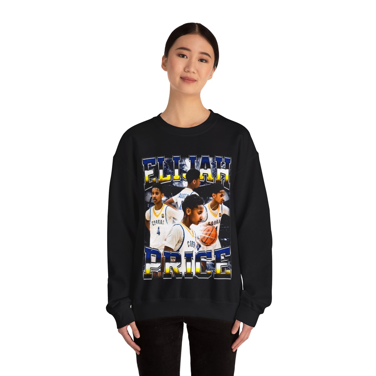 Elijah Price Crewneck Sweatshirt