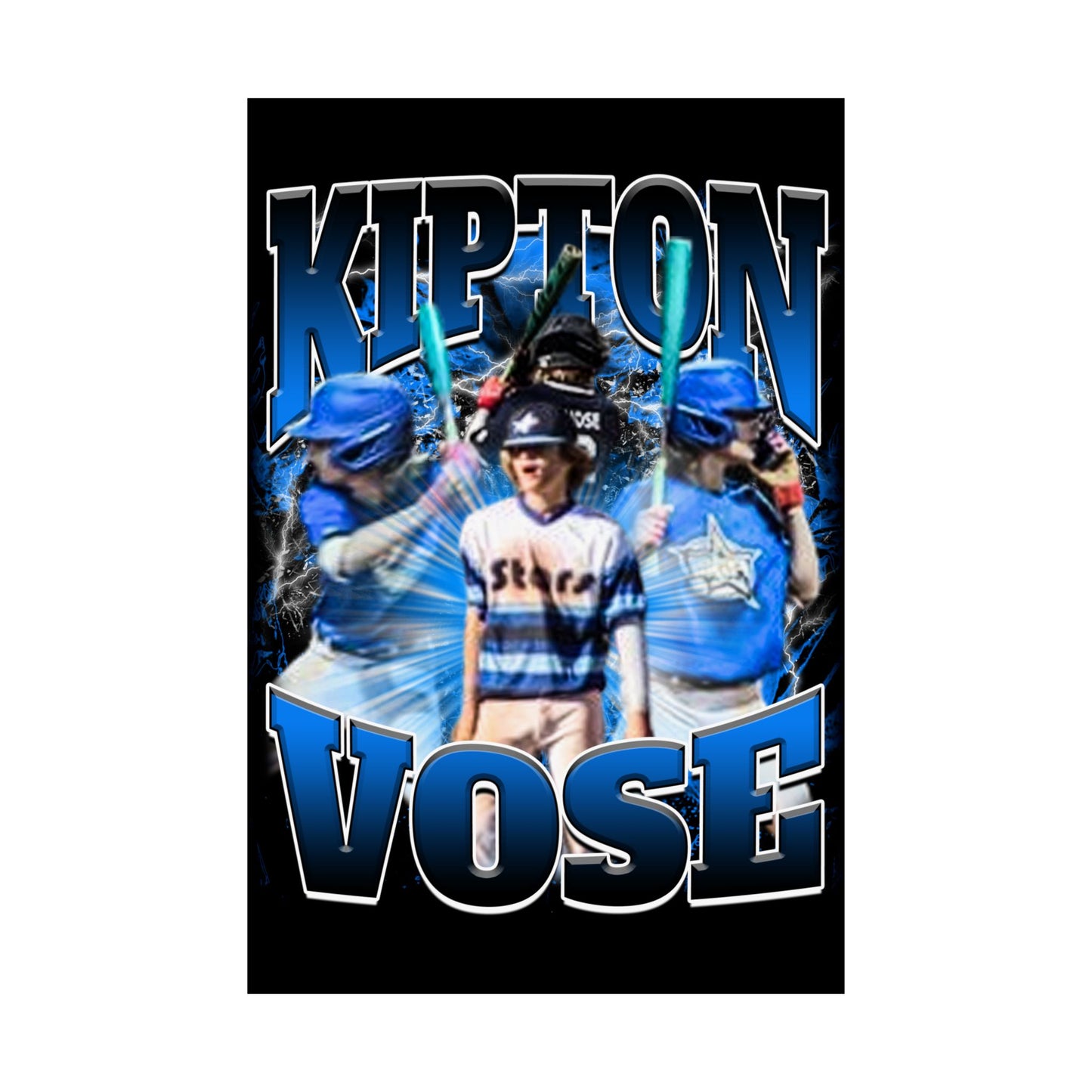 Kipton Vose Poster 24" x 36"