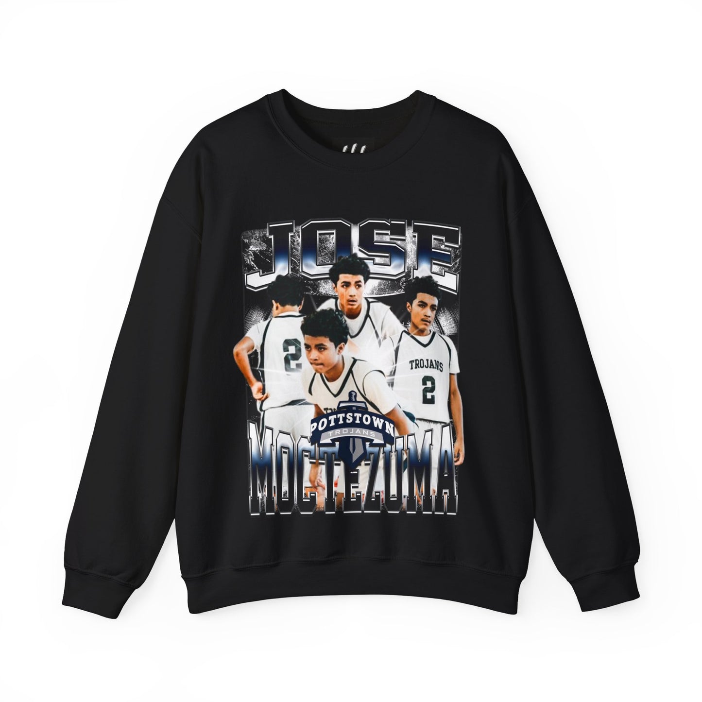 Jose Moctezuma Crewneck Sweatshirt