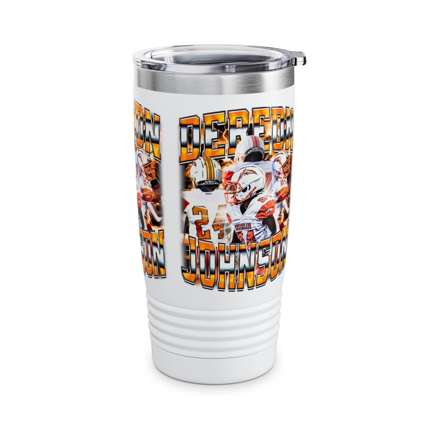 Dereon Johnson Stainless Steal Tumbler