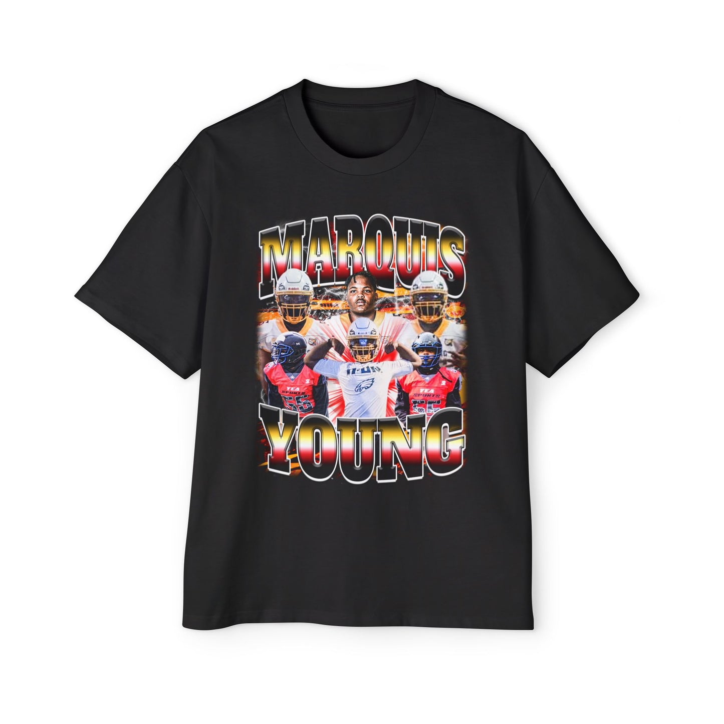 Marquis Young Oversized Tee